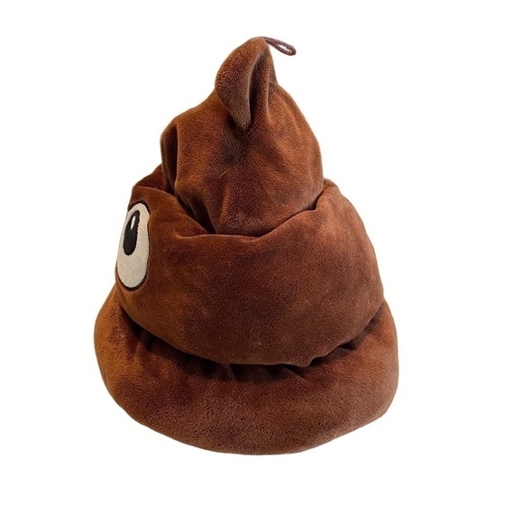 FIESTA STINKY POOP HALLOWEEN COSTUME NOVELTY GIFT HAT PLUSH - Picture 6 of 13